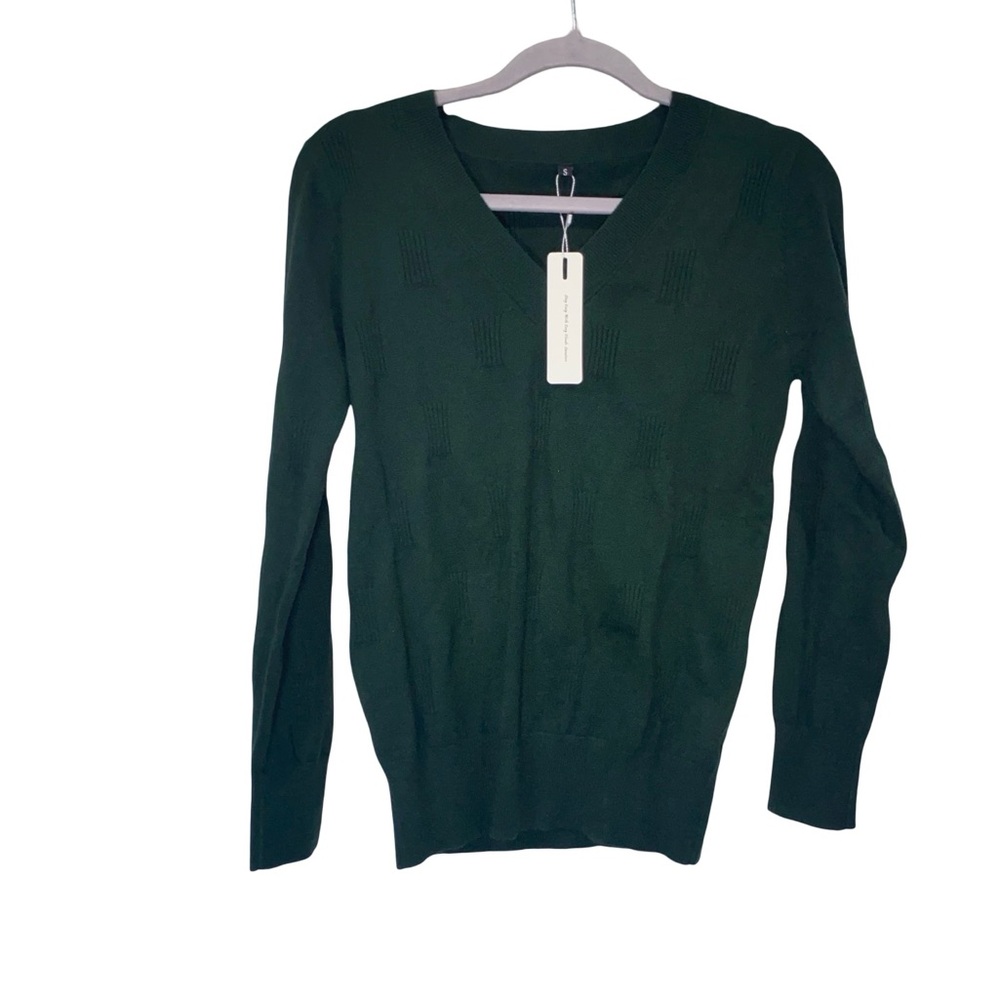 Arach & Cloz dark green sweater size S